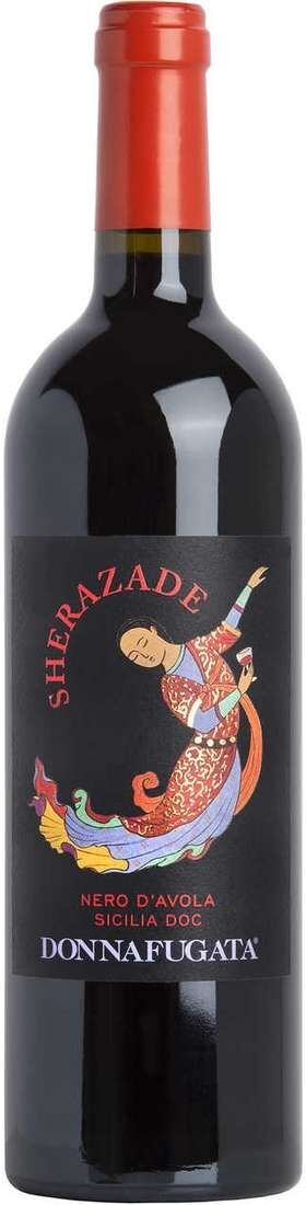 Donnafugata Nero d'avola sicilia "sherazade" doc