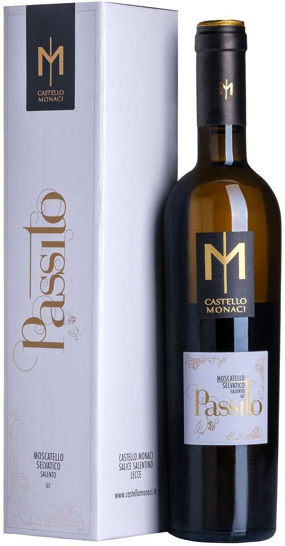 CASTELLO MONACI Passito di moscatello selvatico astucciato