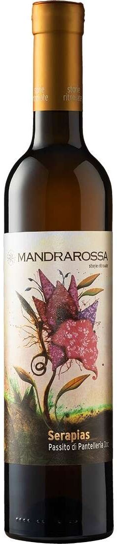 Mandrarossa Passito di pantelleria "serapias" doc