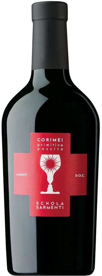 SCHOLA SARMENTI Passito di primitivo "corimei"