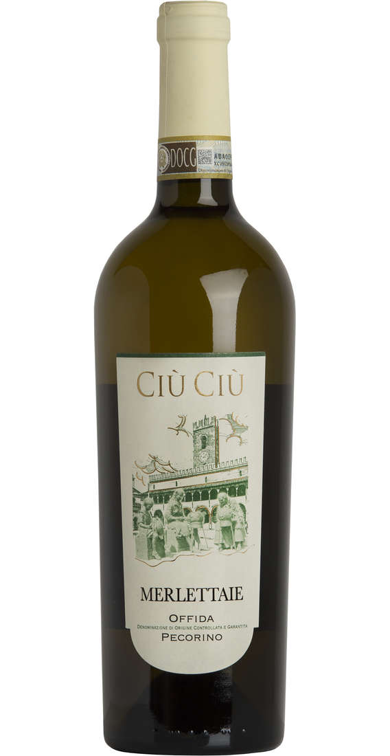 CIU CIU Pecorino "merlettaie" docg bio