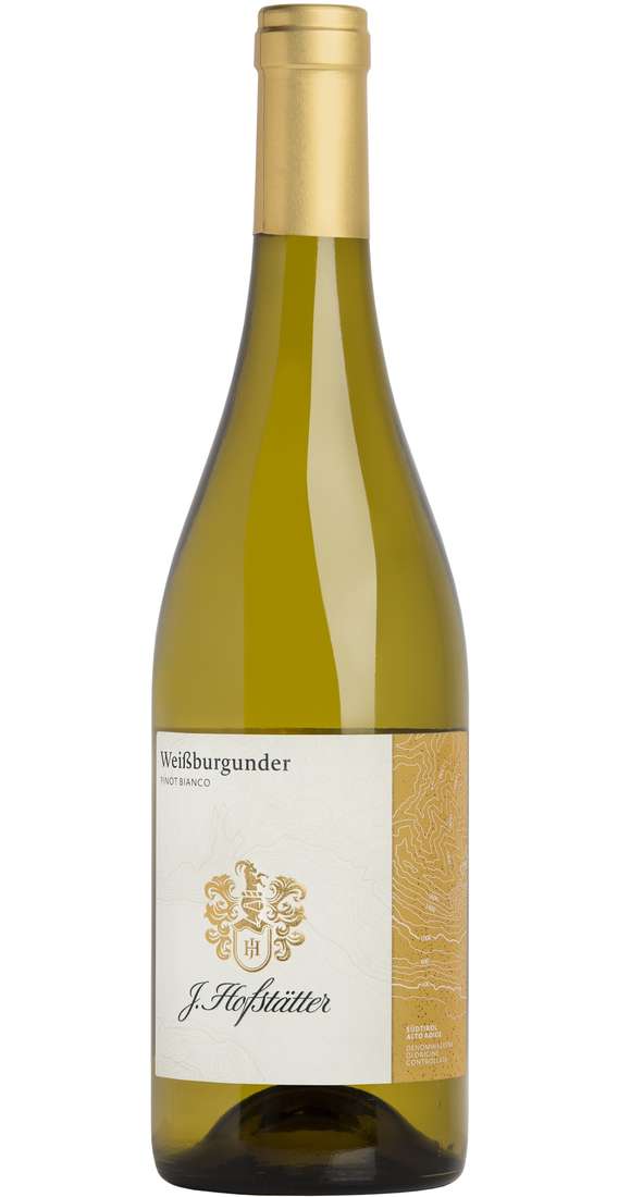 Hofstatter Pinot bianco "weißburgunder" doc
