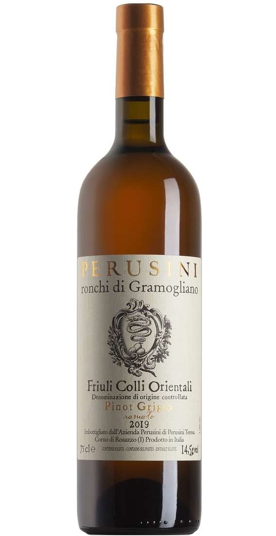 Perusini Pinot grigio ramato doc bio