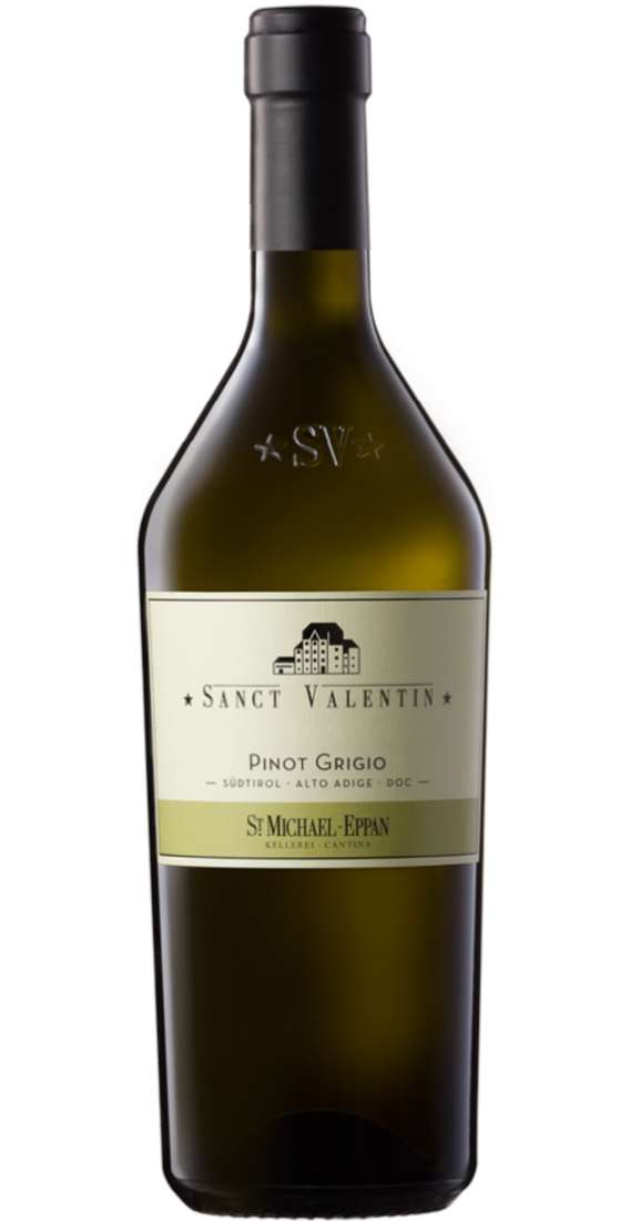 SAN MICHELE APPIANO Pinot grigio "sanct valentin" doc