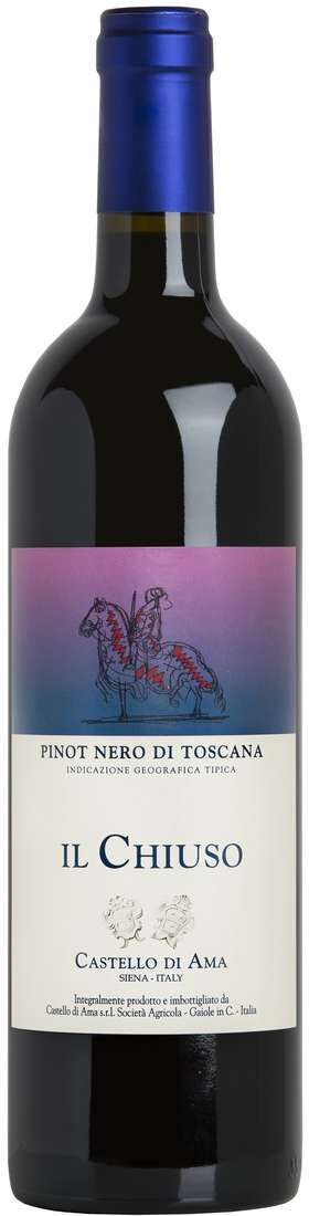 CASTELLO DI AMA Pinot nero di toscana "il chiuso"