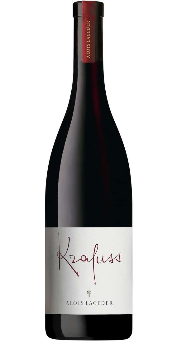 ALOIS LAGEDER Pinot nero "krafuss" doc bio