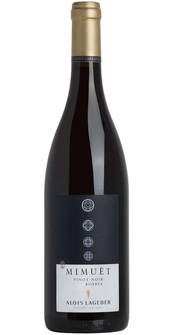 ALOIS LAGEDER Pinot nero "mimuèt" bio