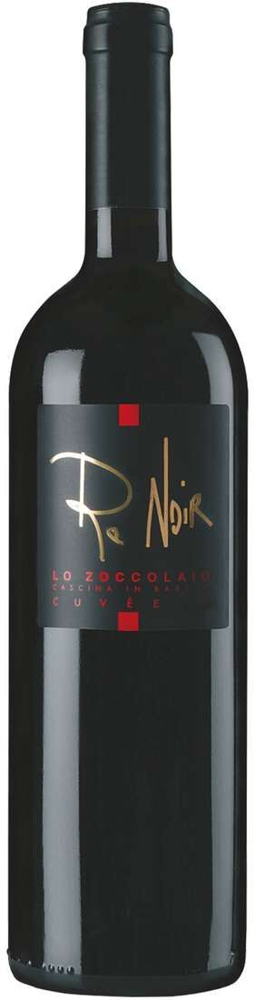 Lo Zoccolaio Pinot nero "re noir" 2018 doc