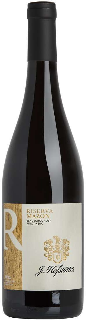 Hofstatter Pinot nero riserva "mazon" doc