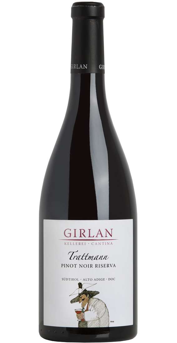 GIRLAN Pinot nero riserva "trattmann" doc