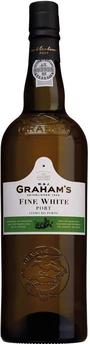 W&J GRAHAM'S Porto fine white