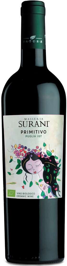 MASSERIA SURANI Primitivo bio