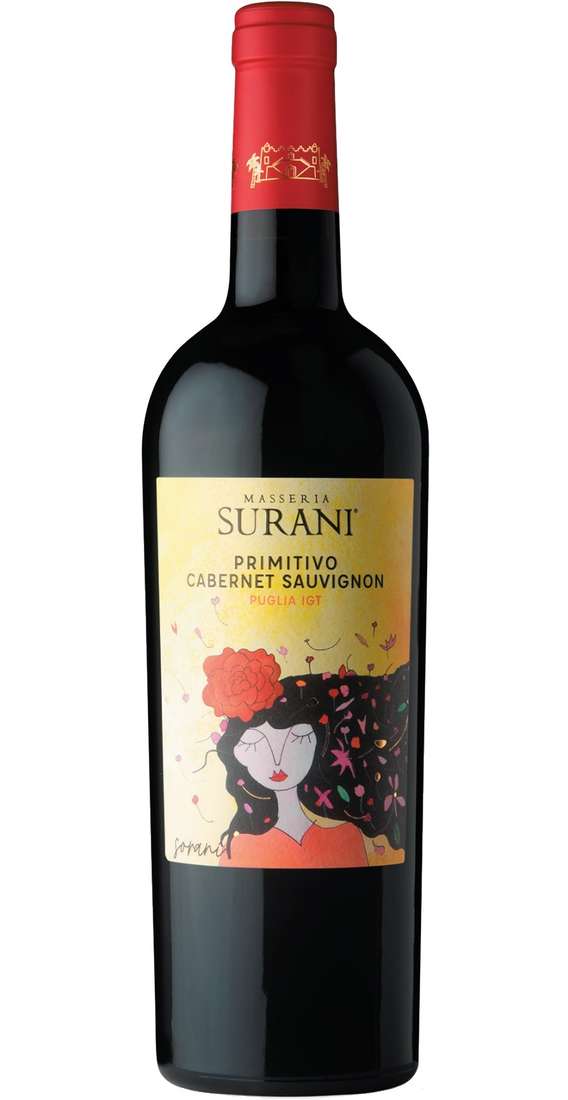 MASSERIA SURANI Primitivo-cabernet sauvignon "soranì"