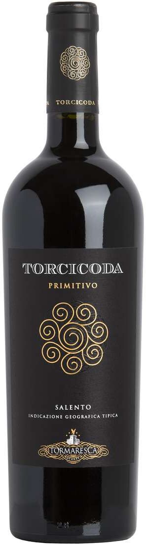 Antinori Primitivo del salento "torcicoda"