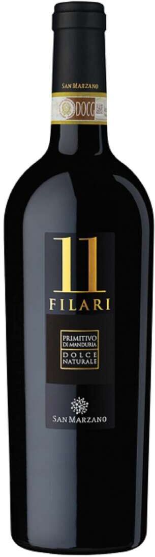 San Marzano Primitivo di manduria "11 filari" dolce naturale docg