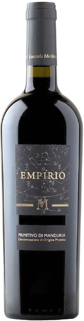 Mediterranea Primitivo di manduria "empirio" dop