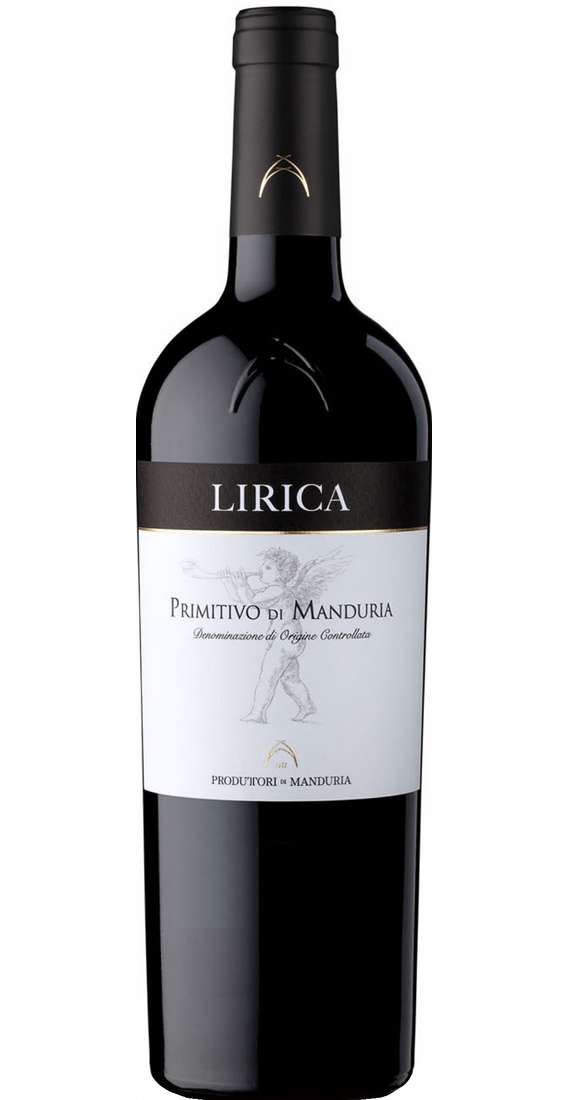 PRODUTTORI DI MANDURIA Primitivo di manduria "lirica" doc