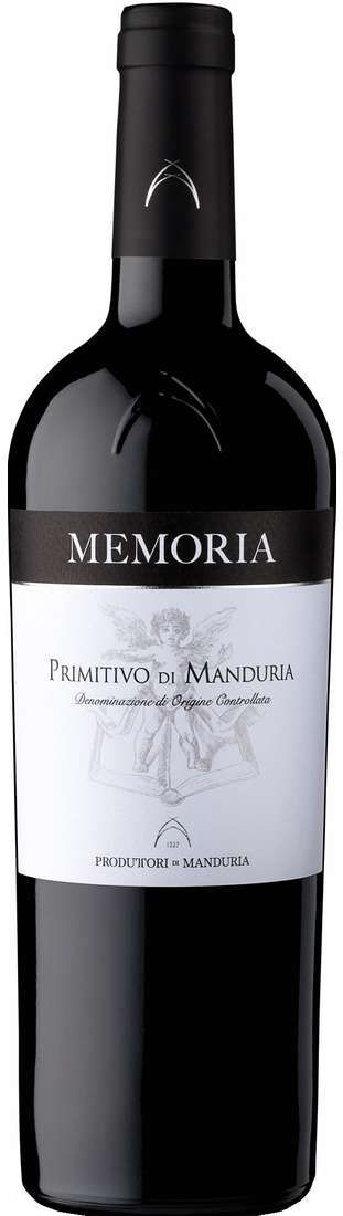 PRODUTTORI DI MANDURIA Primitivo di manduria "memoria" doc