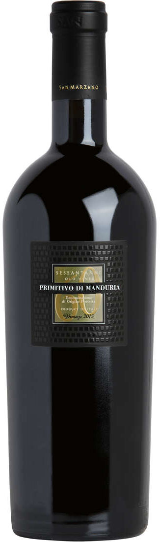 San Marzano Primitivo di manduria "sessantanni" dop