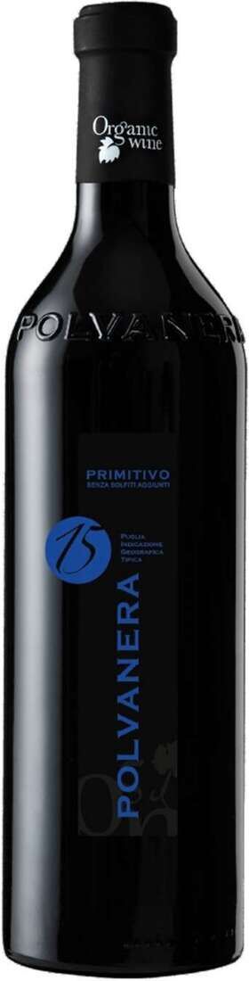 Primitivo "polvanera 15" bio