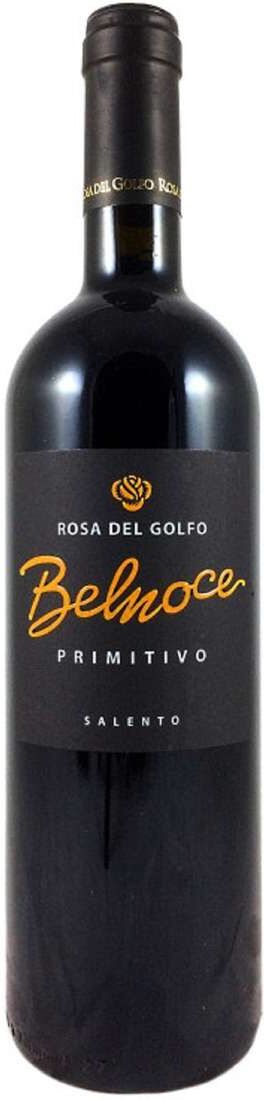 ROSA DEL GOLFO Primitivo rosso salento "belnoce"