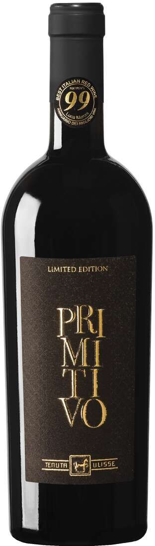 TENUTA ULISSE Primitivo "ulisse" limited edition