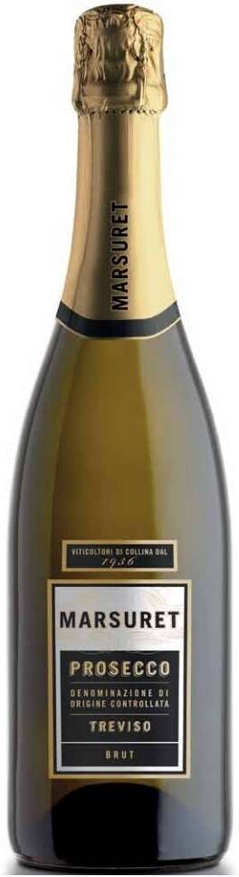 MARSURET Prosecco doc treviso brut l'ars