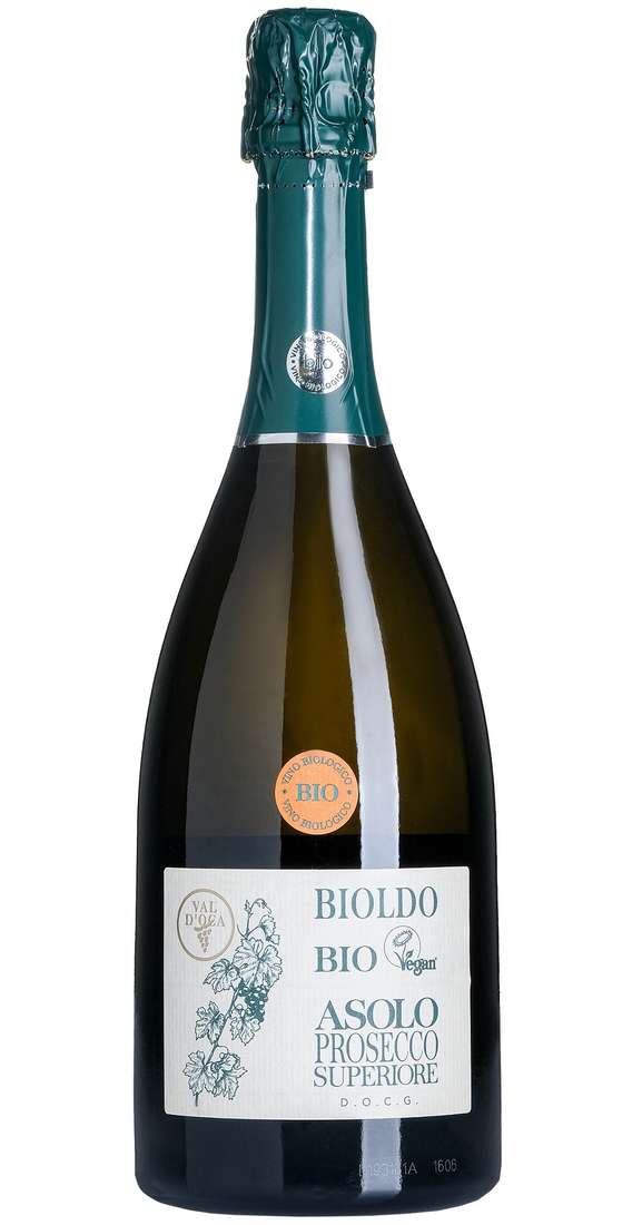 VAL D'OCA Prosecco extra dry asolo "bioldo" bio vegan