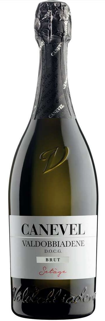 CANEVEL Prosecco valdobbiadene docg brut setage