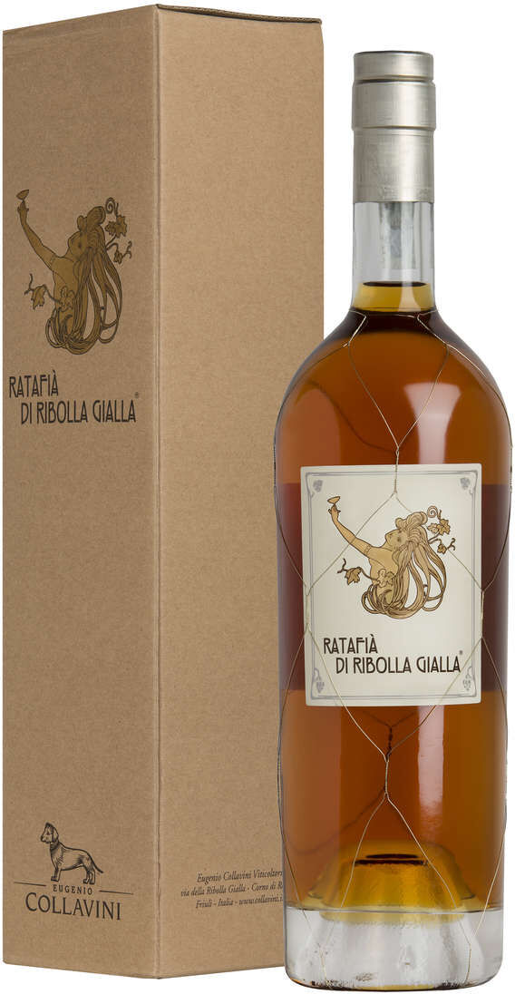 COLLAVINI Ratafià di ribolla gialla