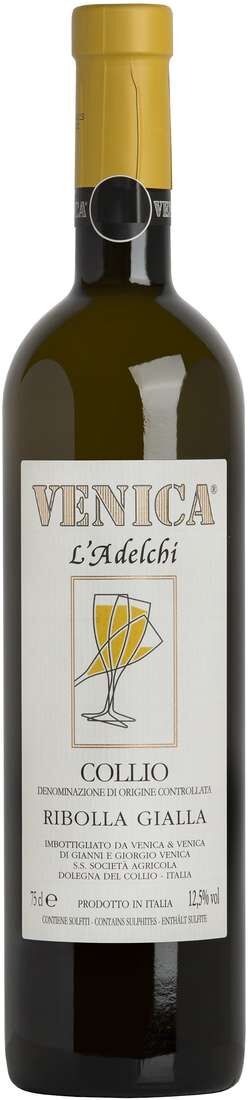 Venica Ribolla gialla "l’adelchi" doc