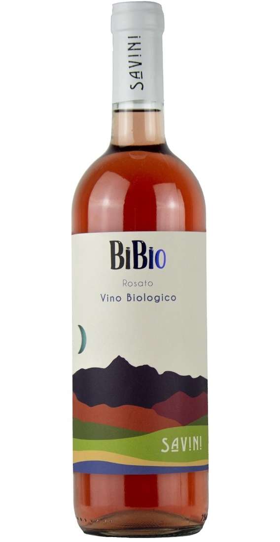 Fattoria Giuseppe Savini Rosato "bibio" bio