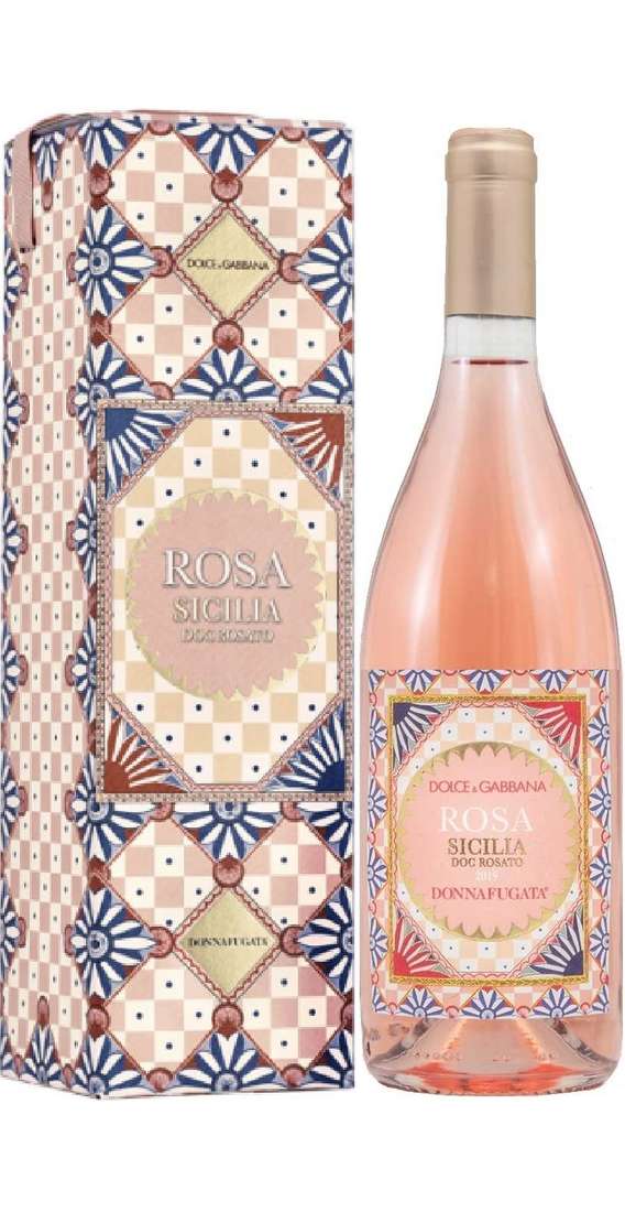 Donnafugata Rosato "dolce & gabbana" doc astucciato