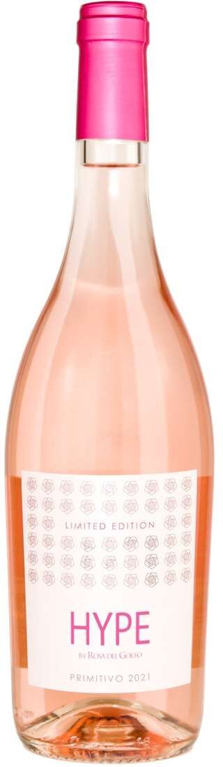 ROSA DEL GOLFO Rosato primitivo "hype"