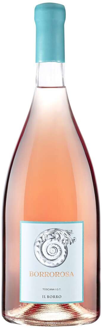 IL BORRO Rose' del borro toscana rosato bio