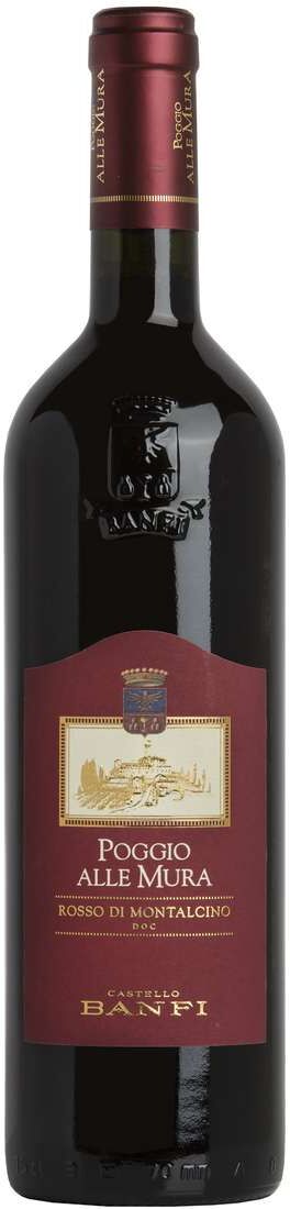 BANFI Rosso di montalcino poggio alle mura doc