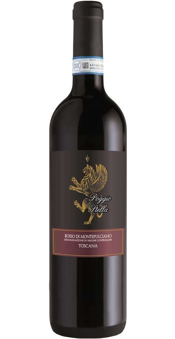 Vecchia Cantina di Montepulciano Rosso di montepulciano poggio stella doc