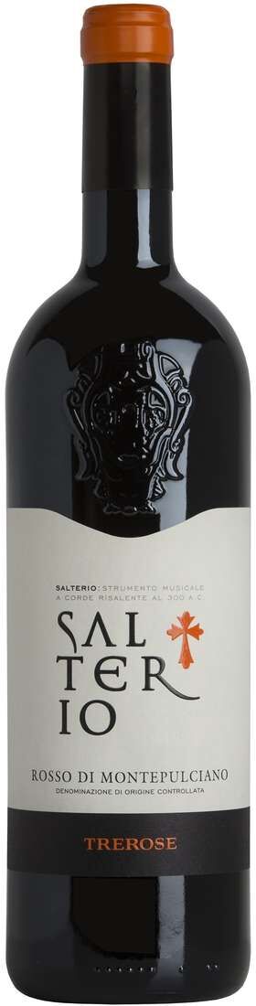 TREROSE Rosso di montepulciano "salterio" doc