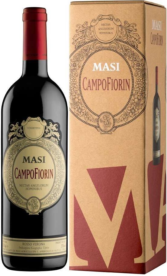 MASI Rosso di verona campofiorin in astuccio