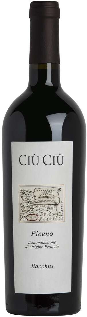 CIU CIU Rosso piceno bacchus dop bio