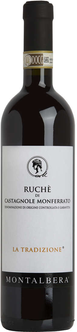 MONTALBERA Ruchè di castagnole "tradizione" monferrato docg