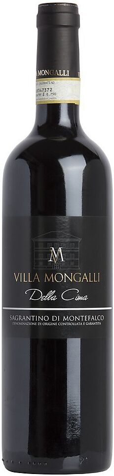 Villa Mongalli Sagrantino di montefalco "della cima" 2004 docg