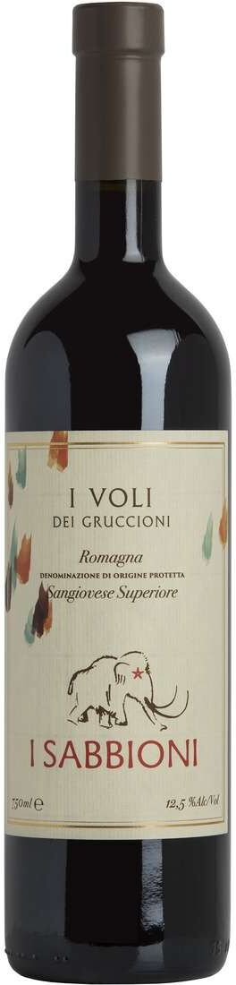 I Sabbioni Sangiovese superiore "i voli dei gruccioni" doc