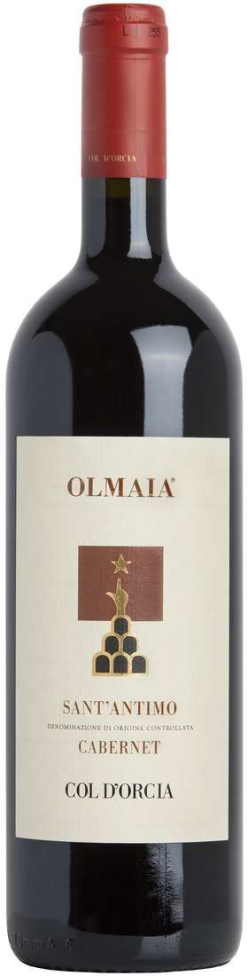 Col d'Orcia Sant'antimo cabernet "olmaia" doc bio