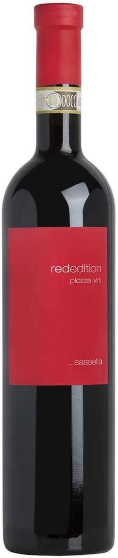 Plozza Sassella valtellina superiore "red edition" riserva docg