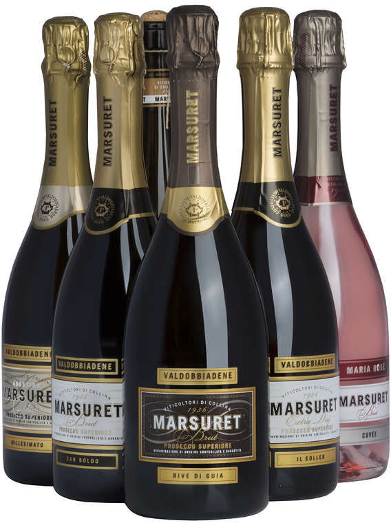 MARSURET Selezione 6 prosecchi