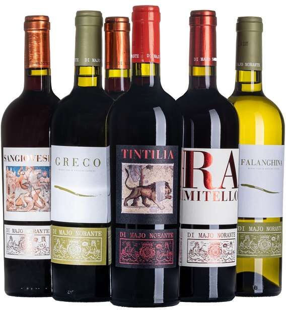 Di Majo Norante Selezione 6 vini molisani