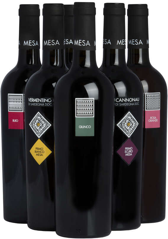 MESA Selezione 6 vini sardi