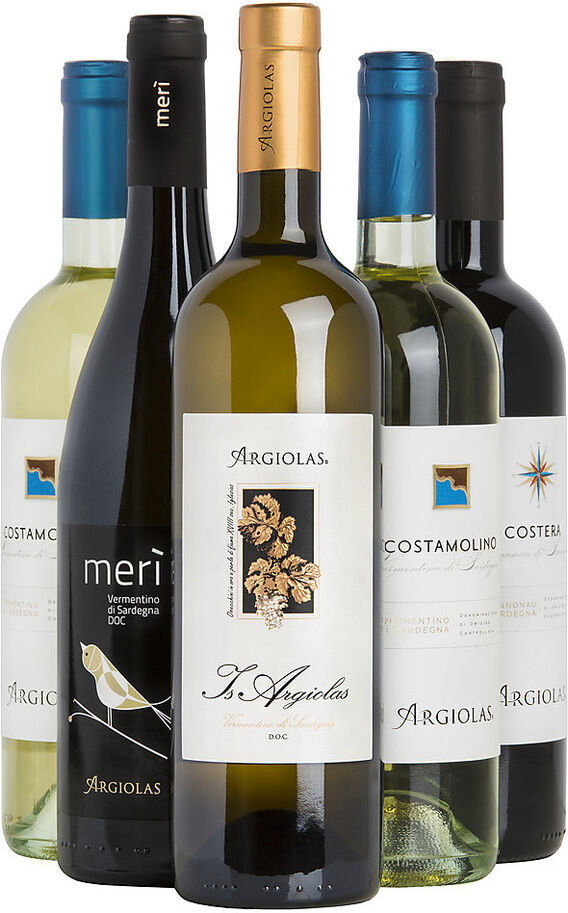 Argiolas Selezione 6 vini sardi