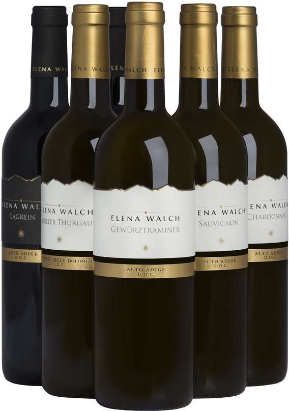 Elena Walch Selezione 6 vini trentini